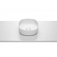 Umywalki - Roca A327502S00 INSPIRA SOFT UMYWALKA 370x370 OCT FINECERAMIC $147 Supraglaze$148 - miniaturka - grafika 1