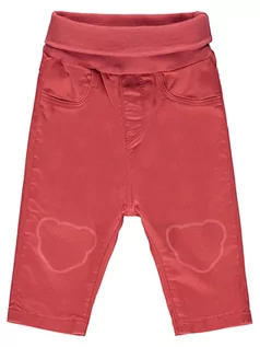 Spodenki dla niemowląt - Steiff Spodnie w kolorze czerwonym - grafika 1