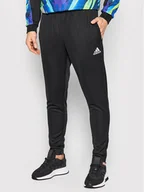 Spodnie sportowe męskie - Adidas Spodnie dresowe Entrada 22 Training HC0332 Czarny Regular Fit - miniaturka - grafika 1