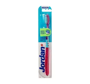 Jordan Jordan SZCZOTECZKA TARGET TEETH&GUMS MEDIUM 889755 - Szczoteczki do zębów - miniaturka - grafika 1