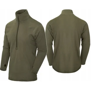 BIELIZNA TERMOAKTYWNA DŁUGI RĘKAW GÓRA KOSZULA US LVL 2 OLIVE POLIESTER XL - Pozostała odzież narciarska BIELIZNA TERMOAKTYWNA DŁUGI RĘKAW GÓRA KOSZULA US LVL 2 OLIVE POLIESTER XL - Pozostała odzież narciarska - miniaturka - grafika 1