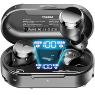 Słuchawki - Tozo T12S Black - miniaturka - grafika 1
