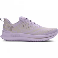 Buty sportowe damskie - Damskie buty do biegania Under Armour UA W Velociti 4 Se - fioletowe - miniaturka - grafika 1