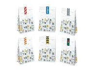 Opakowania i torebki na prezenty - Torebki papierowe Auta - 6 szt. - miniaturka - grafika 1