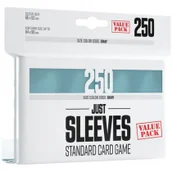 Akcesoria do gier planszowych - Gamegenic Just Sleeves - CCG Sleeves  - Value Pack 64x89 mm 250 szt. - miniaturka - grafika 1