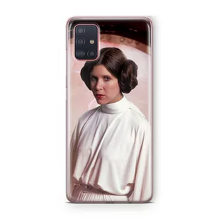 Etui na SAMSUNG Galaxy A51 STAR WARS Leia 001 - Etui i futerały do telefonów - miniaturka - grafika 1