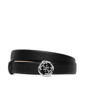 Paski - Pasek Damski Guess BW9342 P6225 Czarny - miniaturka - grafika 1