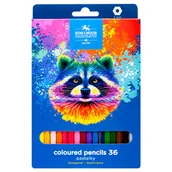 Kredki, ołówki, pastele i pisaki - Kredki 3554 Szop 36 kolorów - Koh-I-Noor - miniaturka - grafika 1