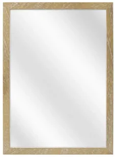 Szare drewniane lustro wiszące klasyczne S4-L72 - Lustra - miniaturka - grafika 1