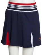 Spódnice - FILA Dziecięca spódnica tenisowa, peacoat, S, UA00062410 - miniaturka - grafika 1