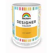 Farby wewnętrzne - Farba lateksowa Beckers Designer Colour Juicy Orange 5 l - miniaturka - grafika 1