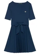 Sukienki i spódniczki dla dziewczynek - Guess Sukienka codzienna J5YK23 RC1S0 Granatowy Classic Fit - miniaturka - grafika 1