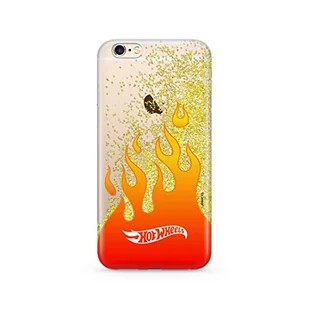 Oryginalne i oficjalnie licencjonowane etui na telefon komórkowy Hot Wheels na iPhone 6, iPhone 6S, etui, etui, obudowa z tworzywa sztucznego TPU, chroni przed uderzeniami i zarysowaniami - Etui i futerały do telefonów - miniaturka - grafika 1