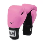 Rękawice bokserskie - EVERLAST RĘKAWICE BOKSERSKIE EV2120 PRO STYLE 2 PINK - 10 oz. - miniaturka - grafika 1