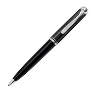 Długopisy - Pelikan Souverän K805 Stresemann Długopis w kolorze antracytowym w paski, czarny, 1 sztuka (957530) - miniaturka - grafika 1