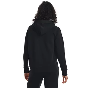 Bluza damska Under Armour Rival Fleece Big Logo Hoody - Bluzy sportowe damskie - miniaturka - grafika 2