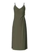 Sukienki - Pieces Sukienka "Anora" w kolorze khaki - miniaturka - grafika 1