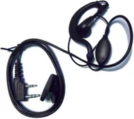 Akcesoria do krótkofalówek - Mikrofonosłuchawka do UV-5R, TK928, TH-F5, CRT Mike - miniaturka - grafika 1