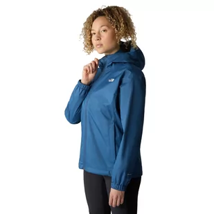 Damska kurtka przeciwdeszczowa The North Face Quest Jacket shady blue/white - S - Kurtki damskie - miniaturka - grafika 1