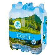 Woda - Carrefour Extra Sudety+ Naturalna woda mineralna niegazowana 6 x 1,5 l - miniaturka - grafika 1