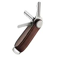 Etui na klucze - Skórzane etui organizer na klucze Orbitkey 2.0 Leather - espresso/brown - miniaturka - grafika 1