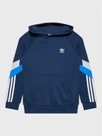 Odzież sportowa dziecięca - adidas Bluza HL6882 Granatowy Regular Fit - miniaturka - grafika 1