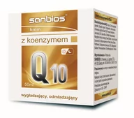 Kremy do twarzy - SANBIOS SANBIOS Krem z koenzymem Q10 50ml 21SANKREKO - miniaturka - grafika 1