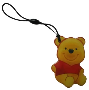 Brelok Programowalny Rfid 125Khz Em4305 Epoksydowy Nr 2 - Domofony - miniaturka - grafika 1