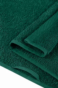 Ręcznik 100 x 150 Bawełna Bari 500g/m2 Butelkowy - Ręczniki - miniaturka - grafika 1