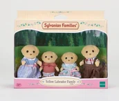 Figurki dla dzieci - Sylvanian Families Rodzina biszkoptowych labradorów EPO-5182 - miniaturka - grafika 1