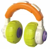Zabawki sensoryczne - Słuchawki nauszne zabawka dziecięca gra i świeci 6671 - miniaturka - grafika 1
