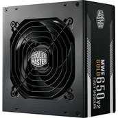 Zasilacze komputerowe - Cooler Master MWE GOLD-V2 650W 80 Plus Gold (MPE-6501-AFAAG-EU) - miniaturka - grafika 1
