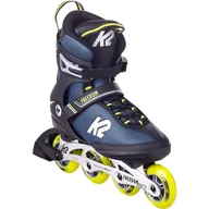 Rolki - Rolki fitness męskie K2 Freedom niebieskie - miniaturka - grafika 1