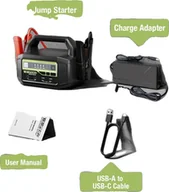 Urządzenia Rozruchowe - Jump startery - Jump starter, prąd szczytowy 6000 A, pojemność akumulatora 30000 mAh, MONSTER START-N1 - miniaturka - grafika 1