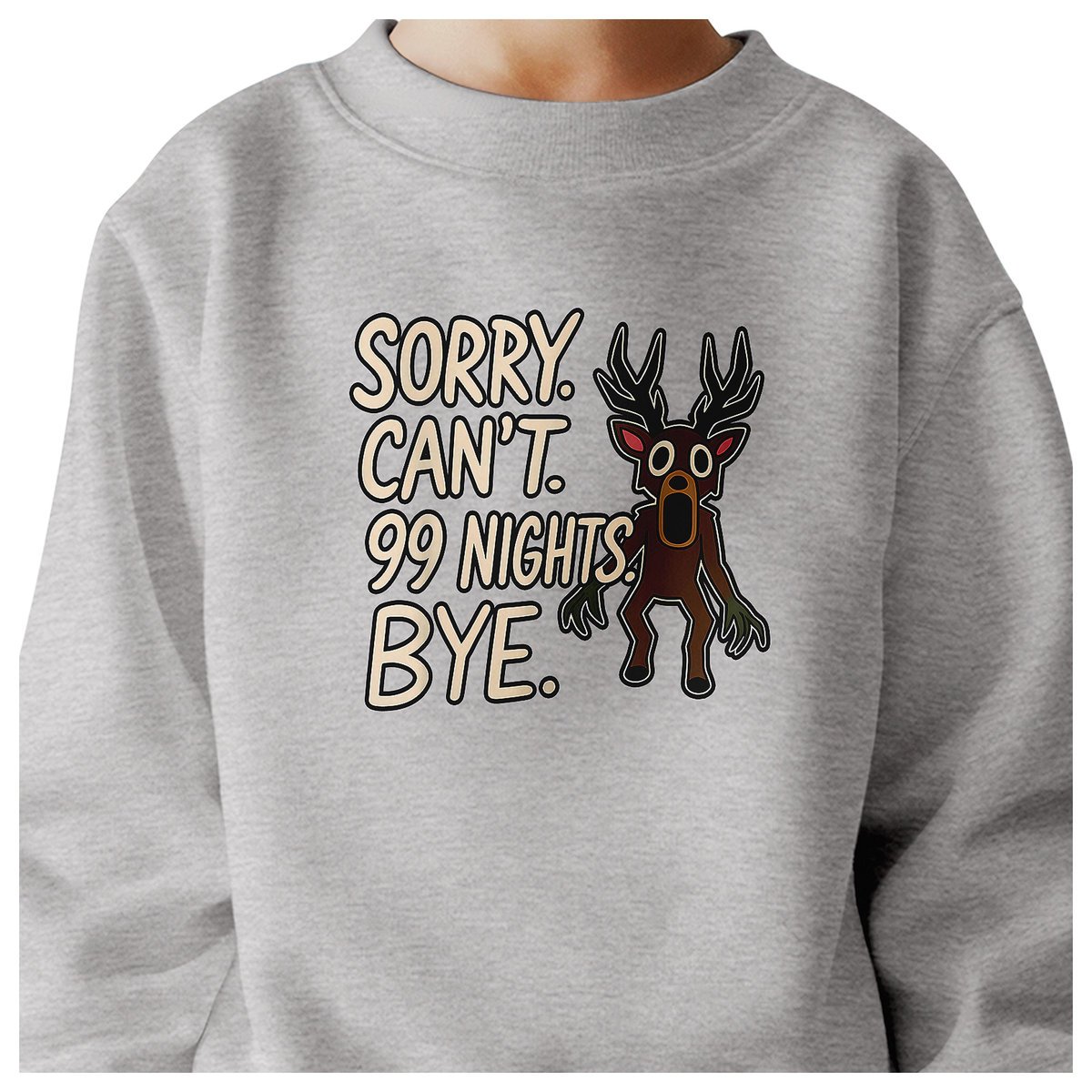 BLUZA DZIECIĘCA 99 NOCY W LESIE ROBLOX DLA CHŁOPCA DZIEWCZYNKI 134-140