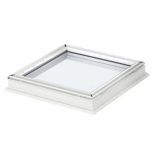 Velux CFP 0073QV – podstawa dwuszybowa do okna do płaskiego dachu nieotwierana - antywłamaniowa CFP 060090 0073QV - Akcesoria do okien - miniaturka - grafika 1