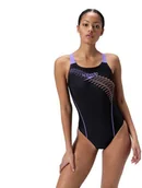 Stroje kąpielowe - Damski Strój kąpielowy MEDLEY LOGO MDLT - miniaturka - grafika 1