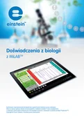 Pomoce naukowe - Książka: Doświadczenia z biologii do Laboratoriów Einstein - miniaturka - grafika 1