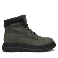 Botki męskie - Trapery s.Oliver 5-16217-43 Szary - miniaturka - grafika 1