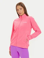 Odzież trekkingowa damska - adidas Polar Terrex Multi IX7710 Różowy Regular Fit - miniaturka - grafika 1