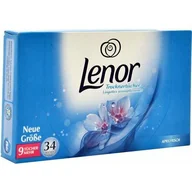Środki do prania - Procter & Gamble Lenor chusteczki zapachowe 34szt Niebieskie - miniaturka - grafika 1