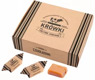 Cukierki - Krówki Ciągutki Czekoladowe W Pudełku 350G - miniaturka - grafika 1