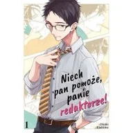 Komiksy dla dorosłych - Niech pan pomoże, panie redaktorze! Tom 1 - miniaturka - grafika 1