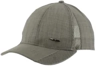 Czapki i chusty sportowe męskie - CZAPKA Z DASZKIEM BEJSBOLÓWKA KLASYCZNA PATROLÓWKA BRĄZOWA NA ROWER - miniaturka - grafika 1