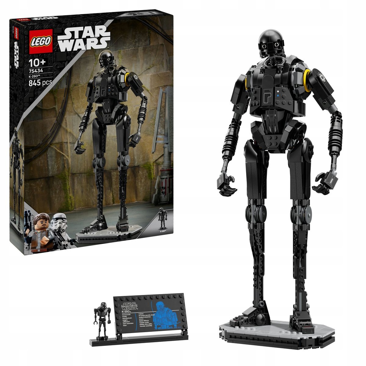 LEGO STAR WARS - Gwiezdne Wojny Robot Droid strażniczy K2SO LEGO PREZENT DLA CHŁOPCA DZIECK