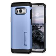Etui i futerały do telefonów - Spigen Tough Armor Samsung Galaxy S8+ niebieski (571CS21696) - miniaturka - grafika 1