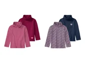 Bluzki dla dziewczynek - lupilu® Golfy dziewczęce z bawełną, 2 sztuki - miniaturka - grafika 1