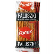 Paluszki - Paluszki Słono - Pikantne Paluszki Żerańskie Fanex 100G - miniaturka - grafika 1