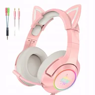 Słuchawki - Słuchawki Gamingowe Onikuma K9 Z Mikrofonem Nauszne Przewodowe Mini Jack - miniaturka - grafika 1