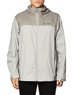 Kurtki męskie - Columbia Męska kurtka przeciwdeszczowa Glennaker Lake, pomarańczowy, 5XL - miniaturka - grafika 1